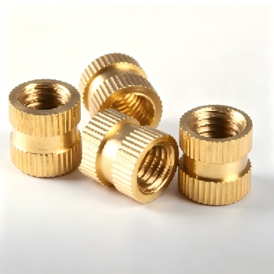 Knurled Brass Insert Nut for Plastic Injection Molding