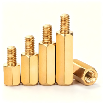 Single Head Hexagonal Brass Standoff
