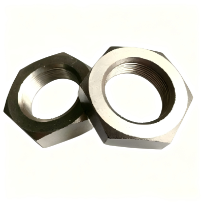Thin Hex Lock Nut, Stainless Steel Jam Nut