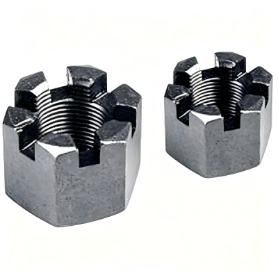 Slotted Hex Castle Nut