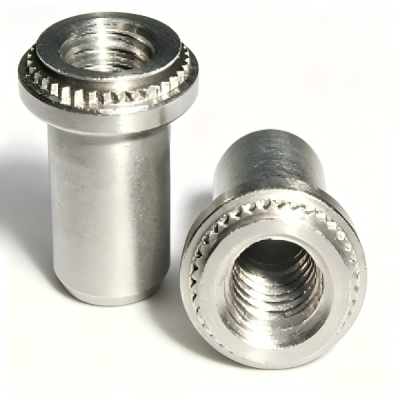 Knurled Flange Clinch Nut