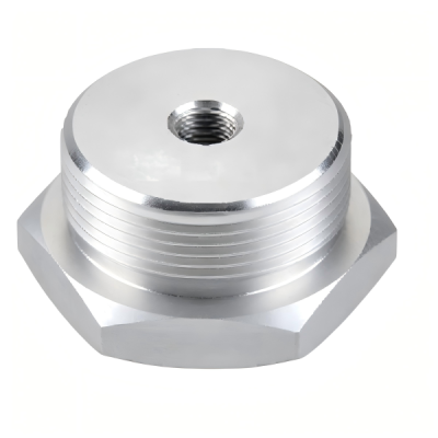 Aluminum Hex Thread Adapter Nut