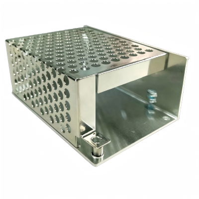 Perforated Metal Power Supply Housing