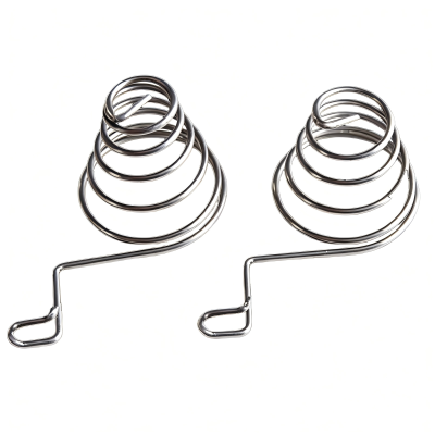 Taper Compression Spring With Hook