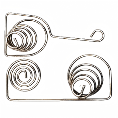 Scroll Special‑Shaped Spring With Hook
