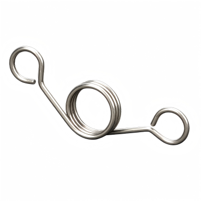 Double Hook Torsion Spring