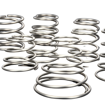 Flat Wire Compression Spring