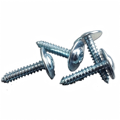 Large Flange Pan Head Cross Tapping Screw