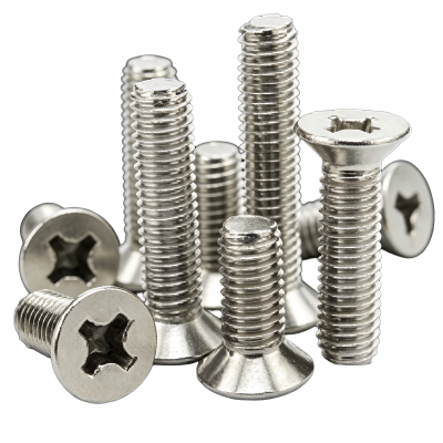 Countersunk Cross Machine Screw