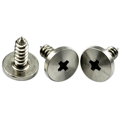 Large Flat Head Phillips Self-Tapping Screw