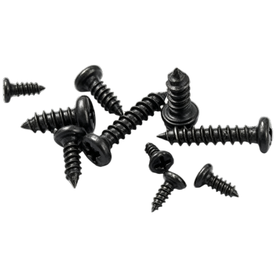 Black Phillips Pan Head Self-Tapping Screw