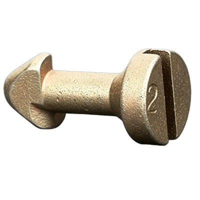 Slotted Aviation Lock Pin
