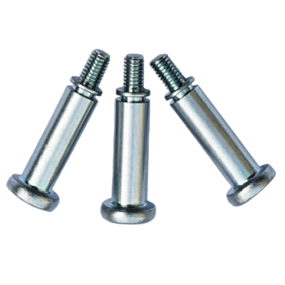 Pan Head Shouldered Threaded Cold Forged Shaft
