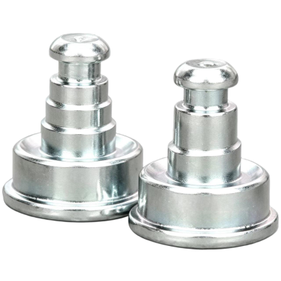 Multi-Step Headed Positioning Rivet