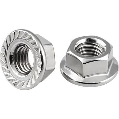 Serrated Flange Lock Nuts