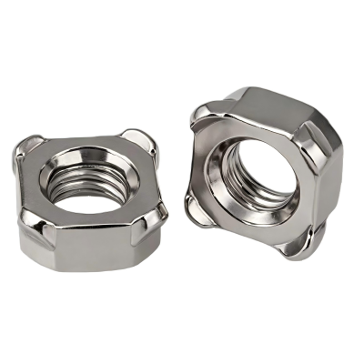 Four Corner Weld Nut