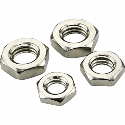 Stainless Steel Thin Hex Nut