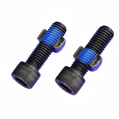 Blue Nylon Patch Anti-Loose Hexagon Socket Head Cap Screw
