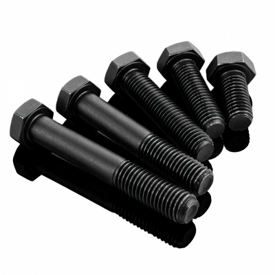 Hex Half Thread High Strength Bolt, 8.8/10.9 Grade Black Oxide Hex Screw