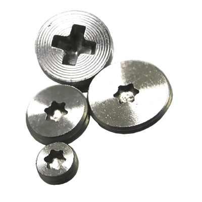Flat Head Torx & Cross Recess Clinch Set Screw