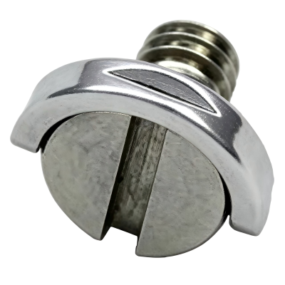 Slotted Decorative Stainless Steel Thumb Screw